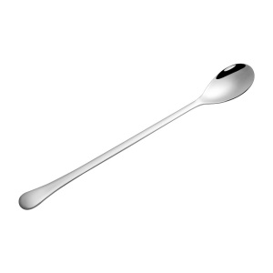Cuillère à remuer à long manche en acier inoxydable longueur 20,2 cm