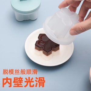 Moule à oeuf cuit à la vapeur en plastique