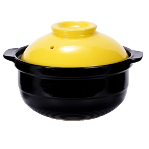 Casserole en céramique haute capacité et haute température