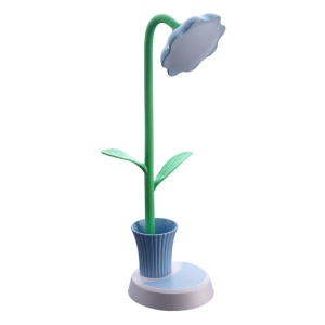 Lampe de table LED style floral USB rechargeable