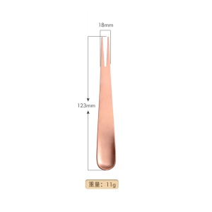 Fourchette à fruits en acier inoxydable longueur 123mm