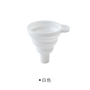 Entonnoir en silicone rétractable et pliable calibre 8cm