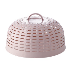 Couvercle alimentaire en plastique creux 25 * 11,5cm