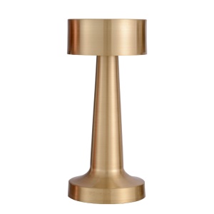 Lampe de chevet rechargeable interrupteur tactile avec trois couleur changeante
