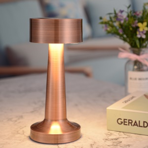 Lampe de chevet rechargeable interrupteur tactile avec trois couleur changeante