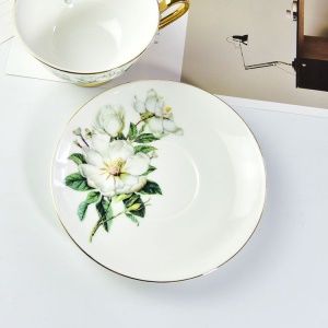 Tasse à café en porcelaine style européen