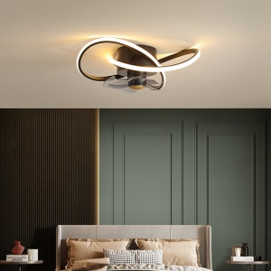 Luminaire pour ventilateur pour Chambre à coucher/salle à manger 39W/32W