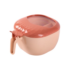 Set de boîte de vinaigrette 4 compartiments avec couvercle