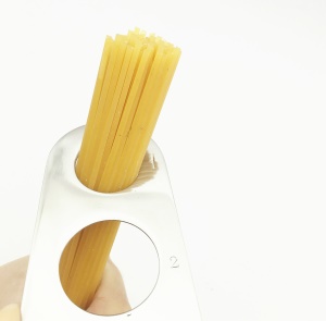 Mesureur de nouilles  en acier inoxydable pour restaurants