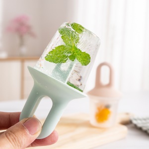 Moule à crème glacée en plastique