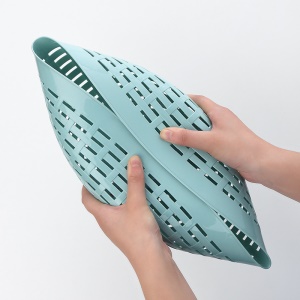 Couvercle alimentaire en plastique creux 25 * 11,5cm