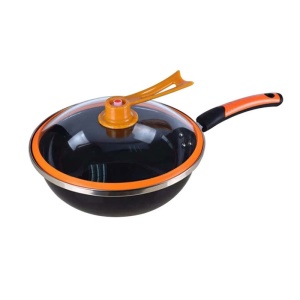 Wok multifonction antiadhésif