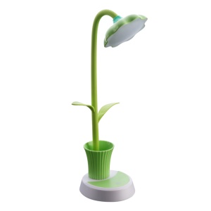Lampe de table LED style floral USB rechargeable