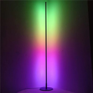 Lampadaire à lumière LED avec luminosité réglable