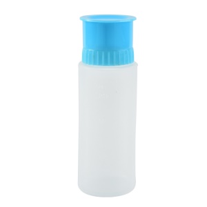 Distributeur de crème en plastique gradué avec cinq trous de sortie