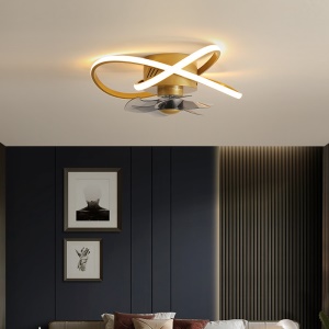 Luminaire pour ventilateur pour Chambre à coucher/salle à manger 39W/32W