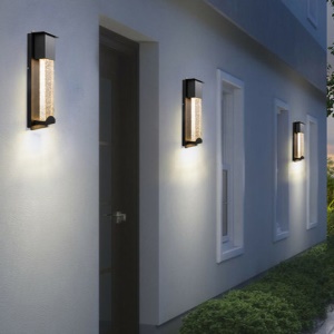 Lampe murale extérieure LED pour balcon couloir allée