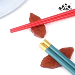 Baguettes en alliage de metaux 5 couleurs 25cm