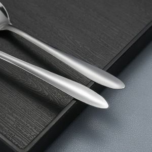 Cuillère en acier inoxydable longueur 13,5 cm