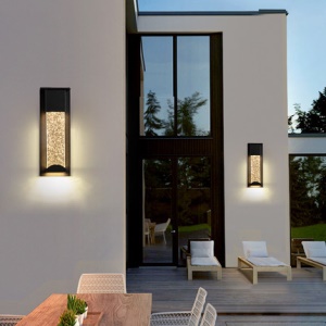 Lampe murale extérieure LED pour balcon couloir allée