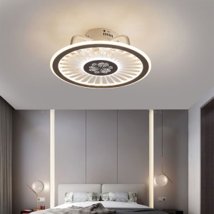 Ventilateur de plafond à LED réglable par télécommande