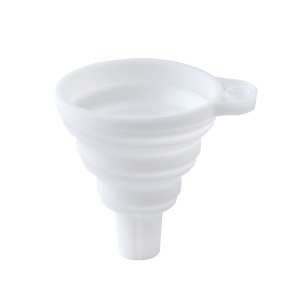 Entonnoir en silicone rétractable et pliable calibre 8cm