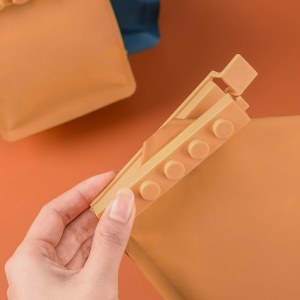 FEITU clip d'étanchéité en plastique lot de 4PCS résistant à l'humidité