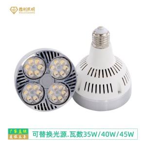 Projecteur LED 25W/35W/40W/45W trois couleurs de lumière