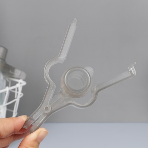 Zimoo clip de fermeture en plastique avec buse de décharge résistant à l'humidité