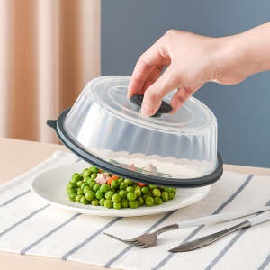 Couvercle alimentaire en plastique 20 * 19 * 6cm