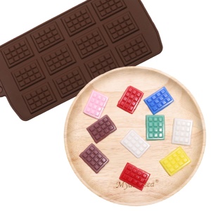 Moule de chocolat en silicone 12 Blocs
