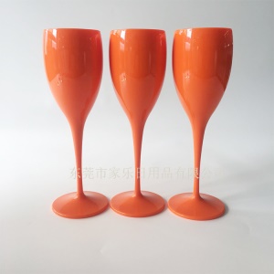 Verres à champagne en plastique  de 175ML