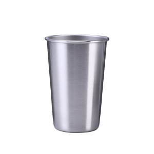 Gobelet à bière en acier inoxydable 304, 300ml-500ml