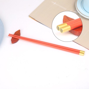 Baguettes en alliage de metaux 5 couleurs 25cm