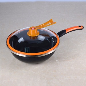 Wok multifonction antiadhésif