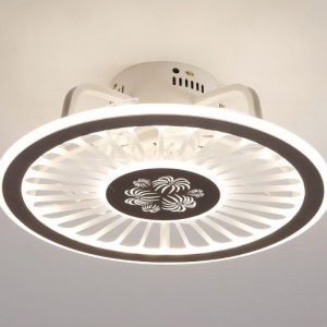 Ventilateur de plafond à LED réglable par télécommande