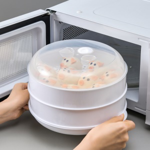 Vapeur en plastique spécial pour four à micro-ondes