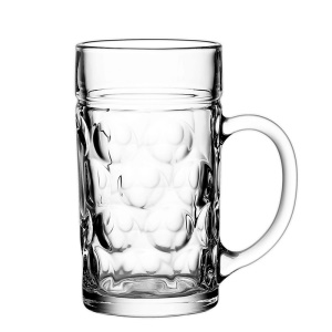 Chope à bière en cristal1000mL 1,3 kg