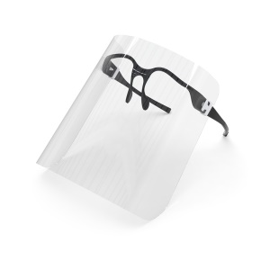 Masque de protection transparent monture de lunettes anti-éclaboussures et anti-éruption 29g