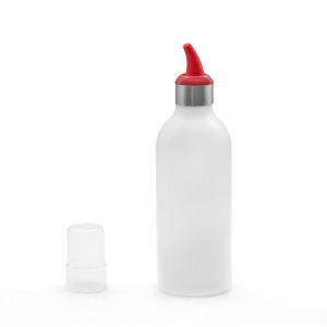 Bouteille de vinaigrette ou Ketchup en plastique TPR  450ml