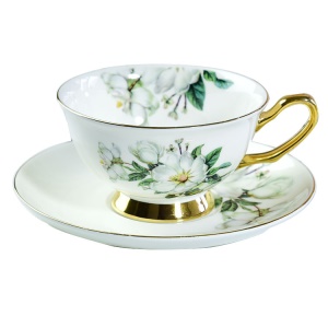 Tasse à café en porcelaine style européen