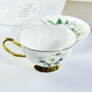 Tasse à café en porcelaine style européen