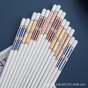 Baguettes chinoises en céramique 24.5cm