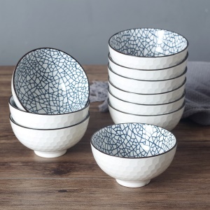 Bol en céramique 4.5 pouces