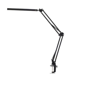LED12W lampe de bureau protection oculaire USB interrupteur bouton pliable et pivotant avec clip en métal