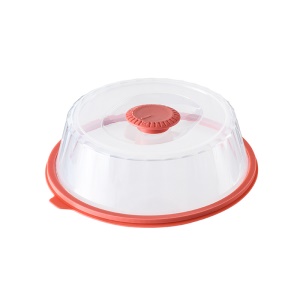 Couvercle alimentaire en plastique 20 * 19 * 6cm
