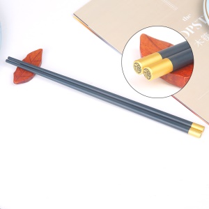 Baguettes en alliage de metaux 5 couleurs 25cm