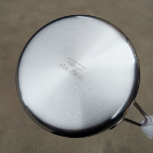 Casserole à lait avec longue poignée 750ML 304 acier inoxydable