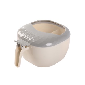 Set de boîte de vinaigrette 4 compartiments avec couvercle