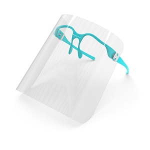 Masque de protection transparent monture de lunettes anti-éclaboussures et anti-éruption 29g